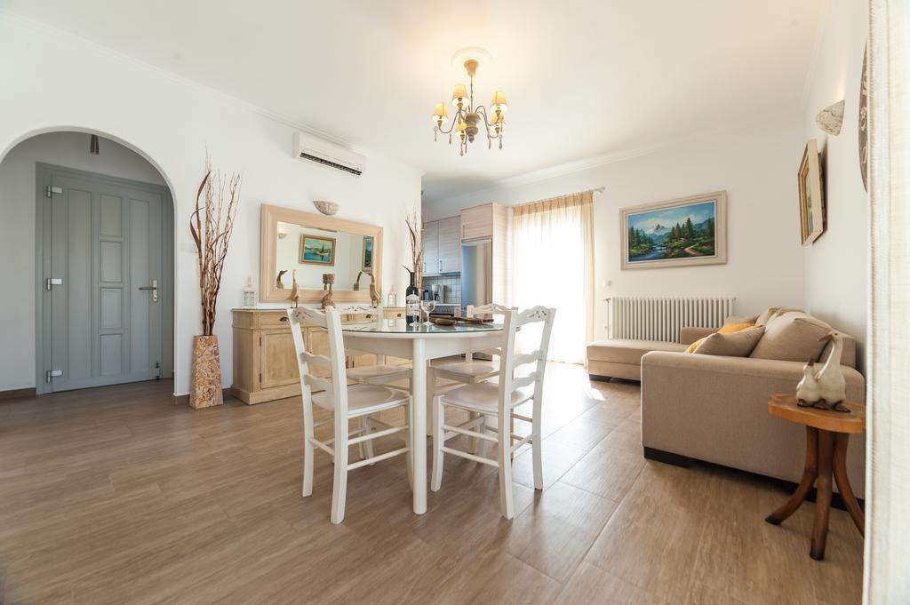 Panos Apartment Naousa المظهر الخارجي الصورة