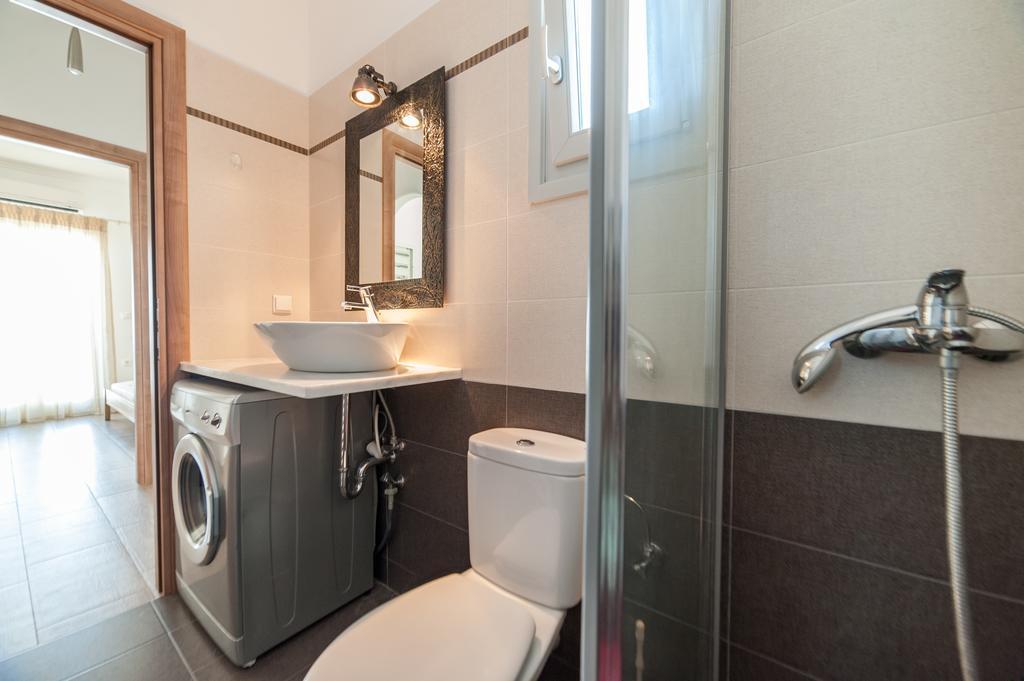 Panos Apartment Naousa المظهر الخارجي الصورة