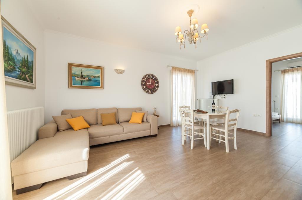 Panos Apartment Naousa المظهر الخارجي الصورة