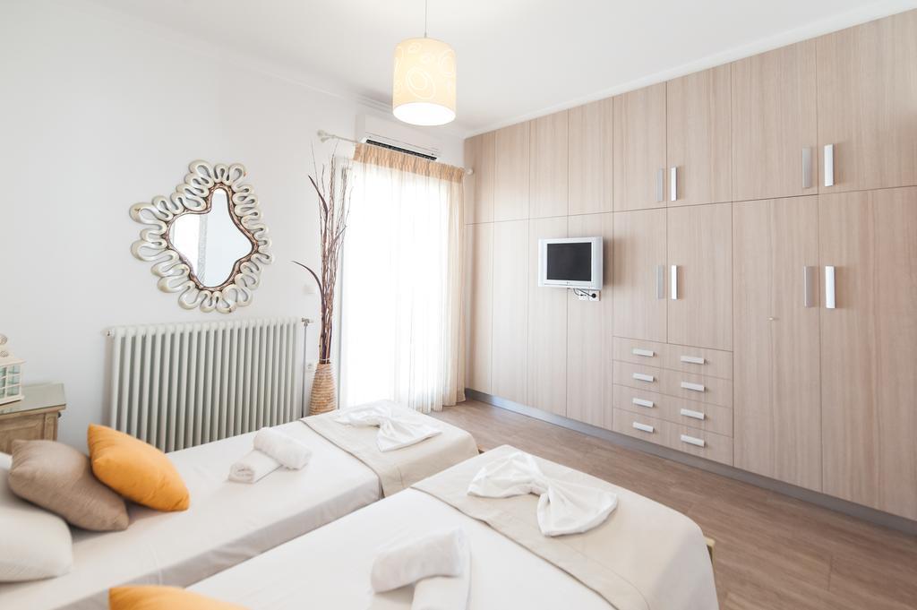 Panos Apartment Naousa المظهر الخارجي الصورة